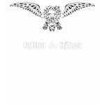 Winged lion: pure power t-shirts