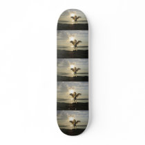 Winged Lion Skateboard