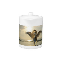 Winged Lion Teapot