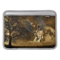 Winged Lioness  11" MacBook Sleeve