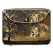 Winged Lioness  15" MacBook Sleeve Macbook Pro Sleeves
