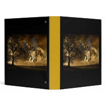 Winged Lioness  Binder