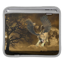 Winged Lioness  iPad Sleeve