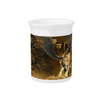 Winged Lioness  Pitcher