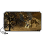 Winged Lioness  Portable Speakers