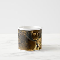 Winged Lioness  Specialty Mug Espresso Mugs
