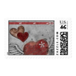 Winged Love Postage postage