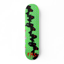 Winged Madness, FHS skateboards by firsthorsemanstudios Winged Madness, FHS skateboards