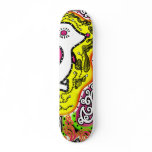 winged mole skate deck