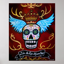 WINGED MUERTOS II POSTER