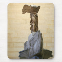 Winged Nike mousepads by moonrisings Winged Nike mousepads