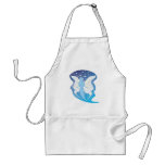 winged nymph faerie spirit aprons