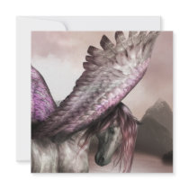 Winged Pegasus  Invitations