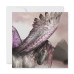 Winged Pegasus  Invitations