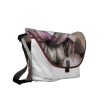 Winged Pegasus  Messenger Bag