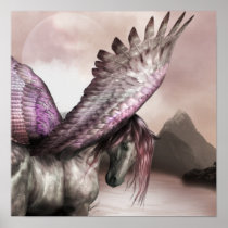 Winged Pegasus  Poster
