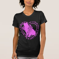 Winged Pitbull Angel t-shirts
