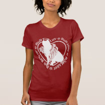 Winged Pitbull Angel t-shirts