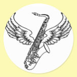 Winged Sax