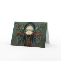 "Winged Seer" Greeting Card