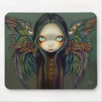 "Winged Seer" Mousepad