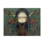 "Winged Seer" Postcard