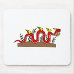 winged serpent mousepads