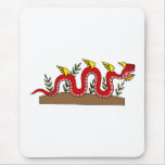 winged serpent mousepads