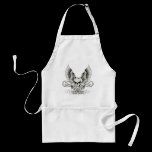 Winged Skull aprons