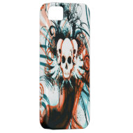 Winged Skull Iphone 5 Case