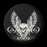 Winged Skull magnets