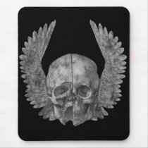 Winged Skull Mouse Mats