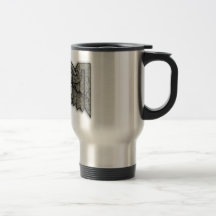Winged Skull Mug