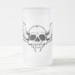 Winged Skull Mugs