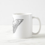 Winged Skull Mugs
