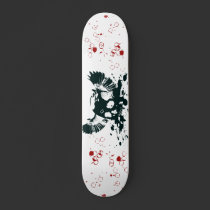 Winged Skull skateboards