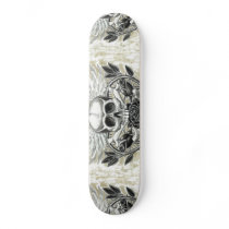 Winged Skull Skateboard