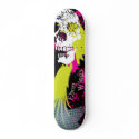 Winged Skull skateboards by EbonWings Winged Skull skateboards