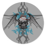 skulls, tattoo, skull and crossbones, wings, bat,