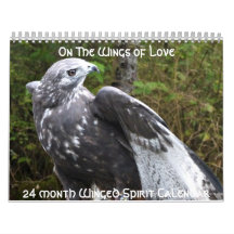 Winged Spirts 2013 24 month calender Wall Calendars
