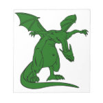 winged standing mean dragon green png notepad winged standing mean dragon green png notepad