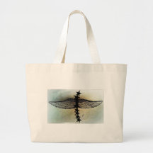 Winged Stars in flight, matte print by jill Bag