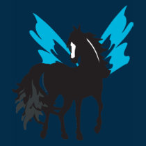 Winged Steed Apparel t-shirts