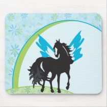 Winged Steed Mousepad