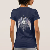 Winged Steel Heart Grey Tatoo T-Shirt