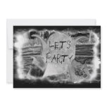 Winged Stone Halloween ~ invitation