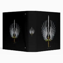 Winged Sword 3 Ring Binders