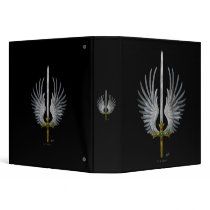 Winged Sword 3 Ring Binders