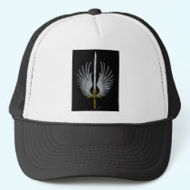 Winged Sword hat by siffert Winged Sword hat