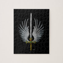 Winged Sword Jigsaw Puzzles